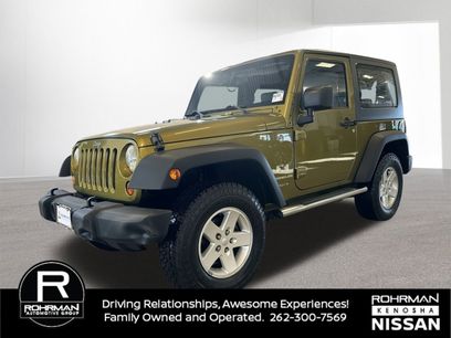 Used 2007 Jeep Wrangler X