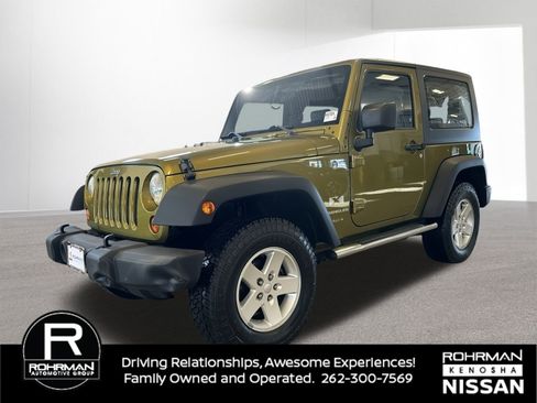Used 2007 Jeep Wrangler X image 1