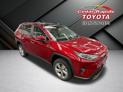 Certified 2021 Toyota RAV4 Limited