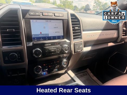 Used 2021 Ford F350 Lariat w/ Lariat Ultimate Package AWD/4WD image 20