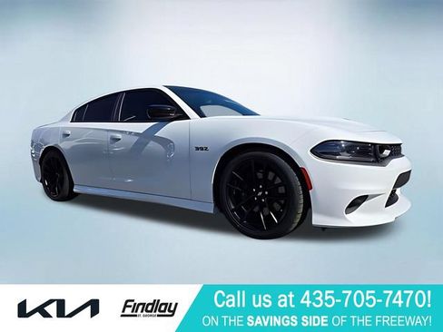 Used 2023 Dodge Charger Scat Pack w/ Daytona Edition Group RWD image 2