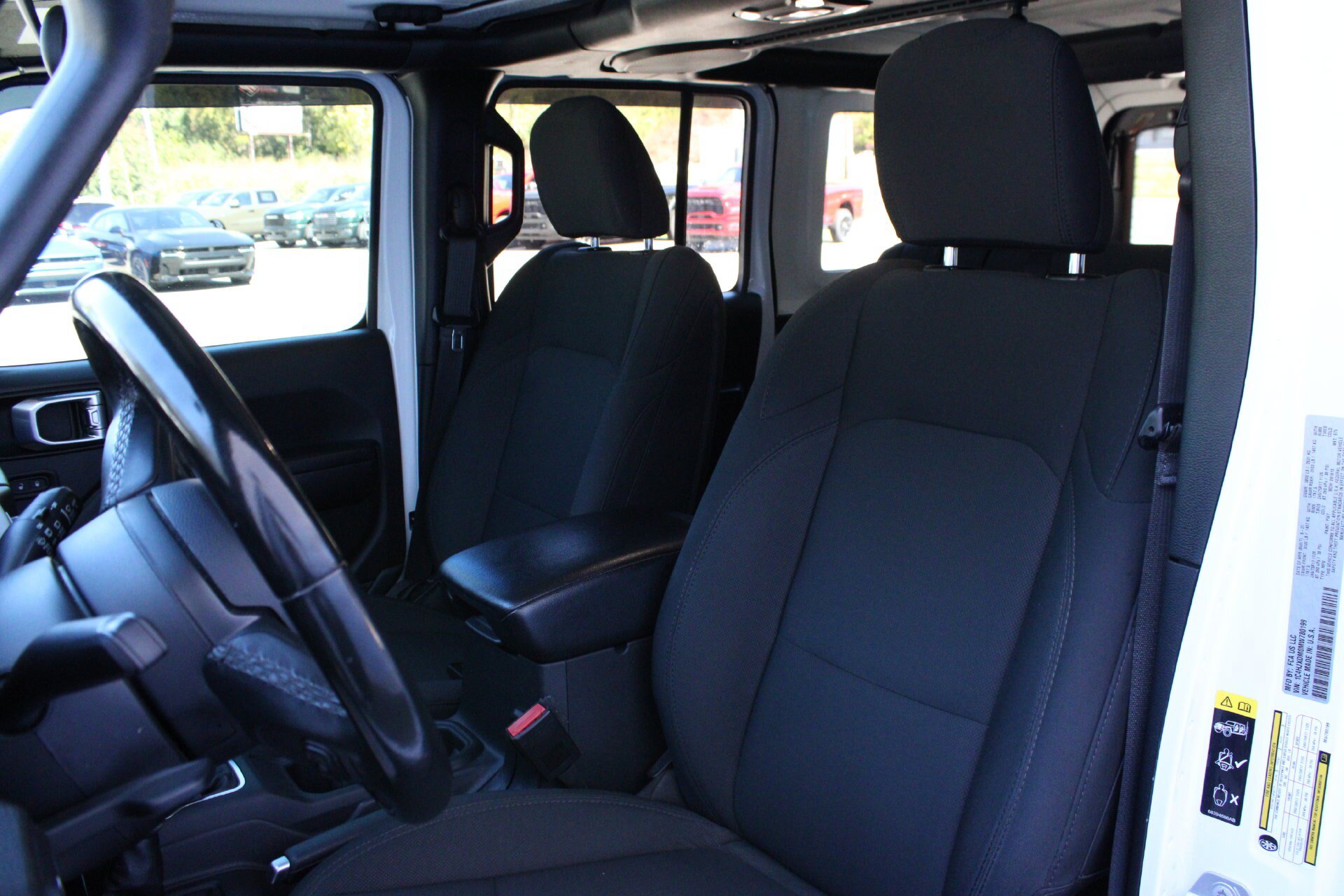 Used 2021 Jeep Wrangler Unlimited Sport AWD/4WD image 14