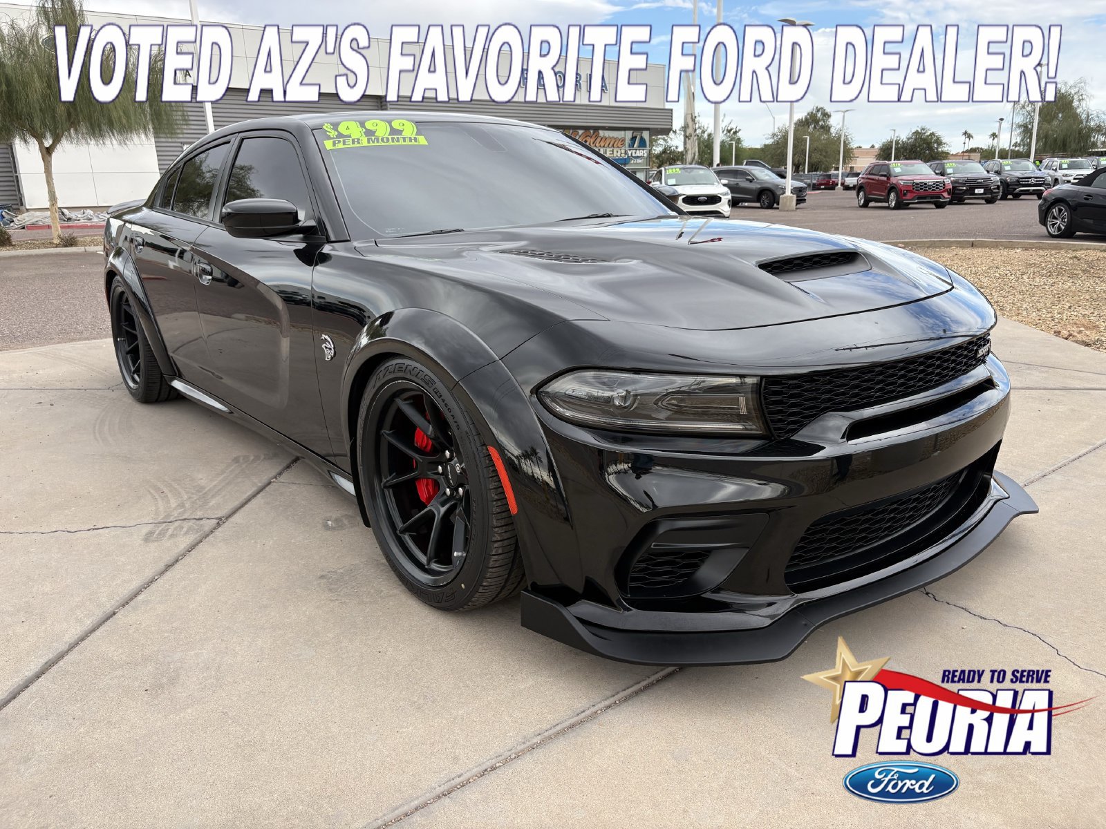 Used 2023 Dodge Charger SRT Hellcat w/ Harman/Kardon Audio Group RWD image 1
