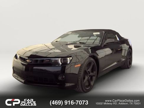 Used 2015 Chevrolet Camaro LT w/ RS Package RWD image 2