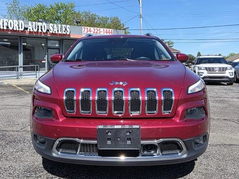 Used 2014 Jeep Cherokee Limited w/ Technology Group FWD image 7