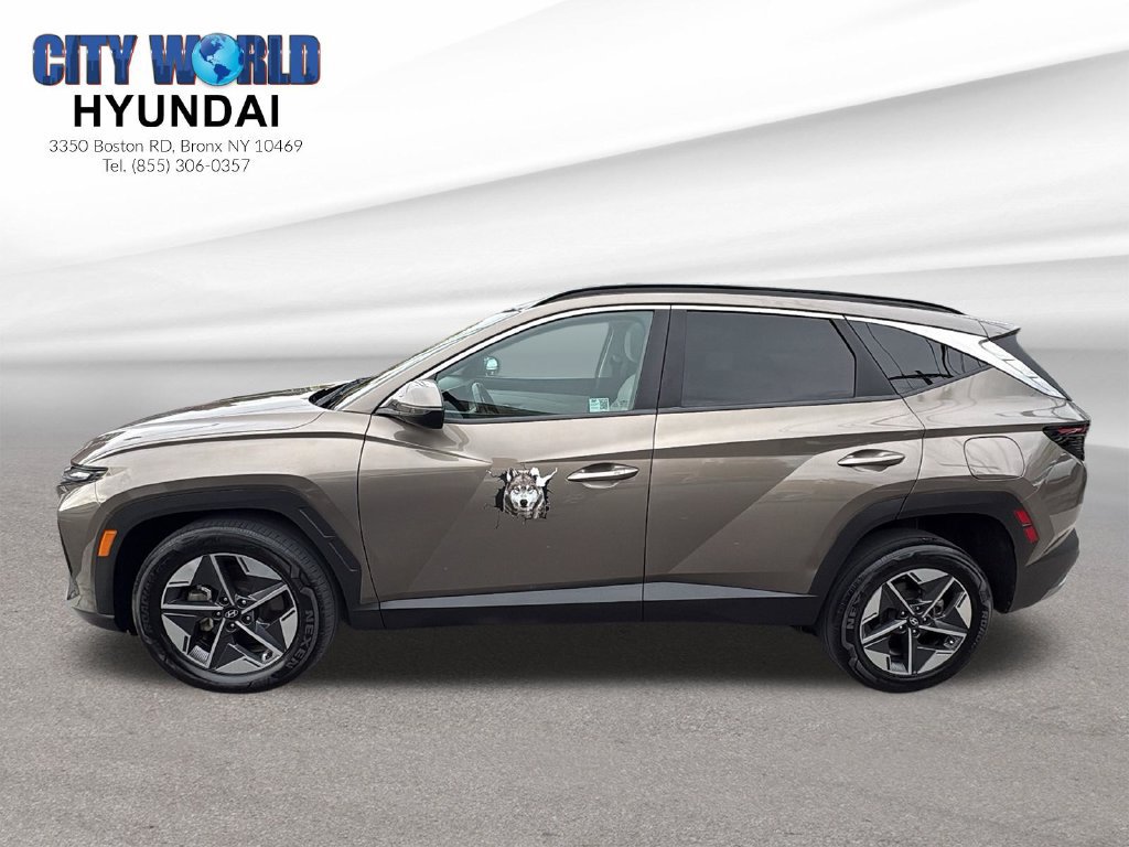 Used 2025 Hyundai Tucson SEL AWD/4WD image 2