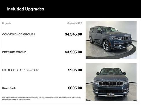 Certified 2024 Jeep Wagoneer Series II w/ Convenience Group I AWD/4WD image 11