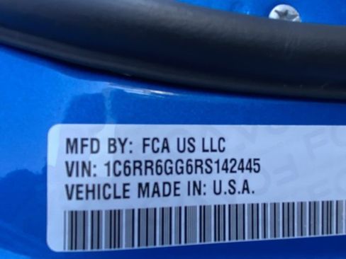 Used 2024 RAM 1500 Classic SLT image 25