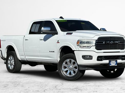 Used 2020 RAM 3500 Laramie AWD/4WD image 2