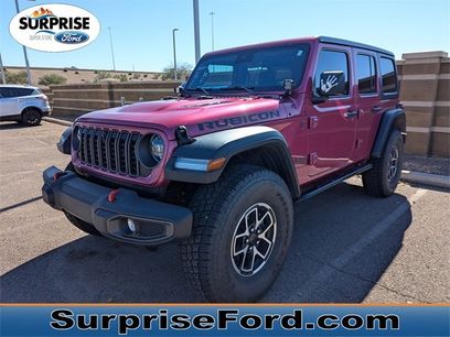 Used 2024 Jeep Wrangler Unlimited Rubicon w/ Technology Group