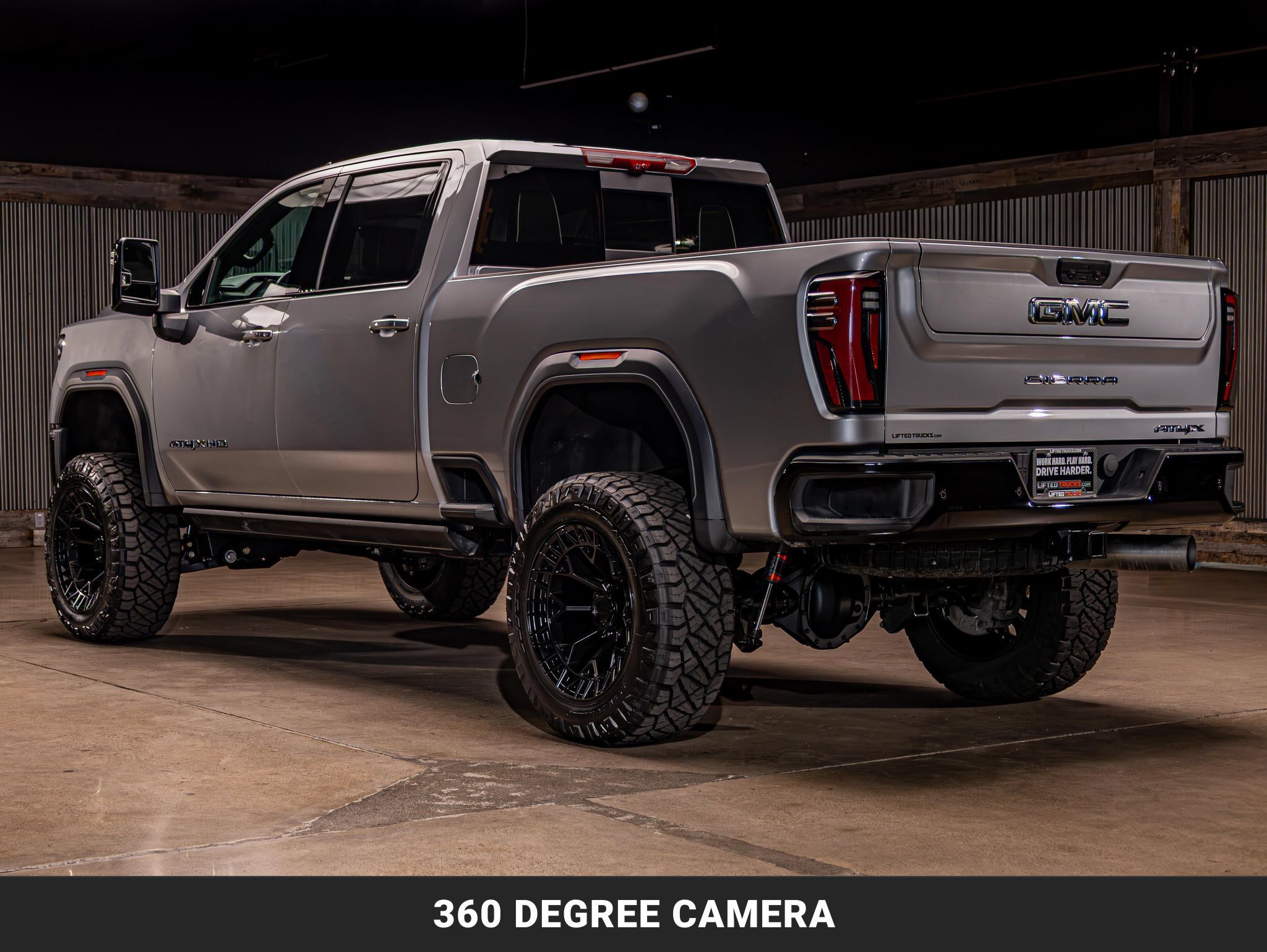 Used 2026 GMC Sierra 2500 AT4X AWD/4WD image 7