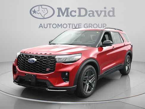 New 2026 Ford Explorer ST w/ Sun And Sound Package AWD/4WD image 1