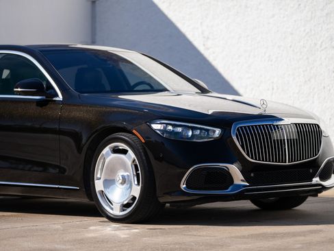 Used 2021 Mercedes-Benz Maybach S 580 Mercedes-Maybach S 580 4MATIC image 38