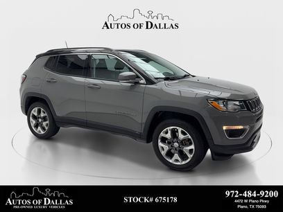 Used 2019 Jeep Compass Limited