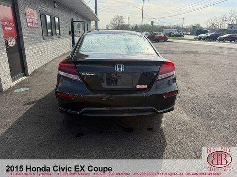Used 2015 Honda Civic EX image 6