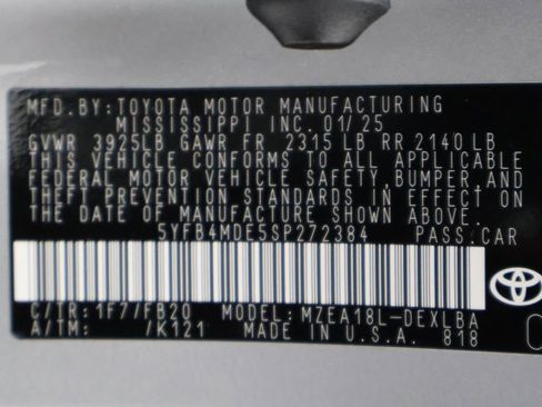 Used 2025 Toyota Corolla LE image 16