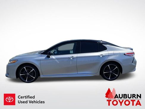 Certified 2020 Toyota Camry XSE FWD image 5