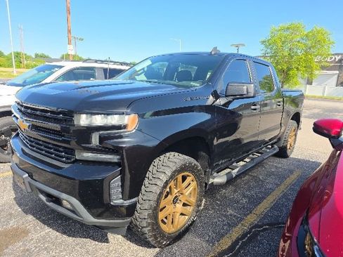 Used 2020 Chevrolet Silverado 1500 Custom w/ Rally Edition RWD image 1