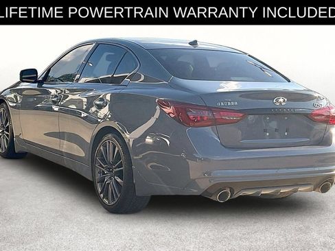 Used 2024 INFINITI Q50 Red Sport 400 RWD image 11