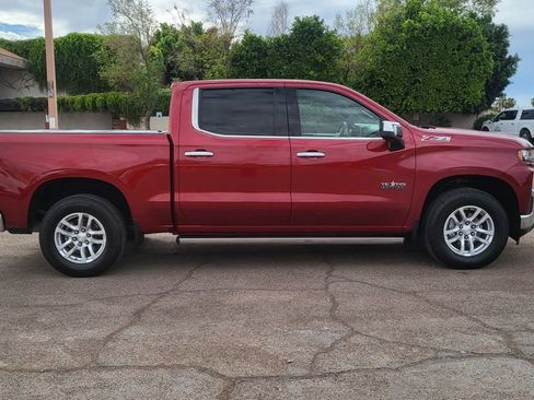 Used 2020 Chevrolet Silverado 1500 LTZ w/ LTZ Texas Edition image 10