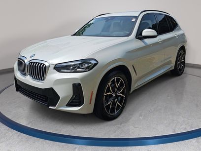 Certified 2023 BMW X3 sDrive30i w/ M Sport Package