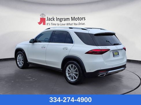 Used 2024 Mercedes-Benz GLE 350 4MATIC image 3