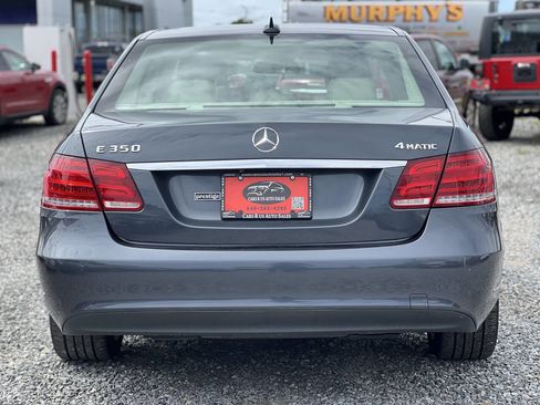 Used 2014 Mercedes-Benz E 350 4MATIC Sedan image 5