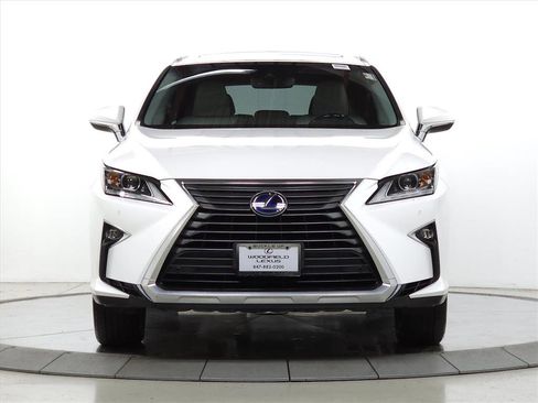 Used 2018 Lexus RX 450h AWD image 2