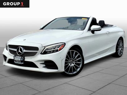 Used 2019 Mercedes-Benz C 300 4MATIC Cabriolet