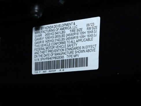 Used 2023 Honda Passport TrailSport image 21