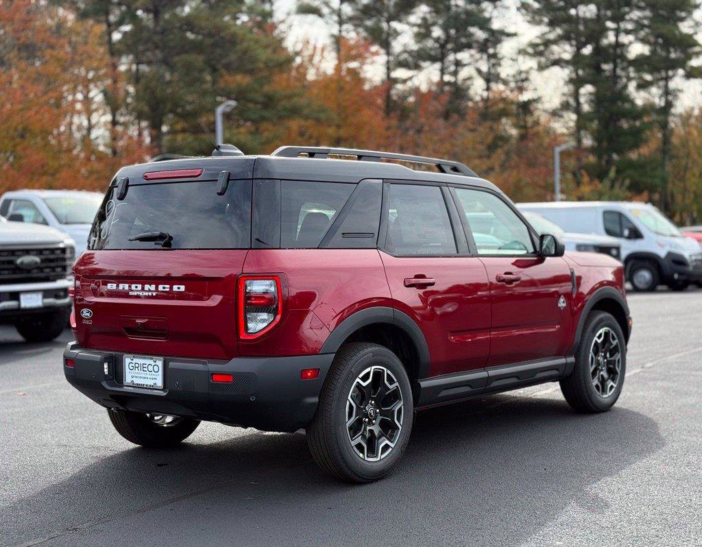 New 2026 Ford Bronco Sport Outer Banks AWD/4WD image 4