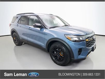 New 2026 Ford Explorer Tremor w/ Tremor Convenience Package