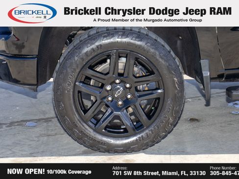 Used 2023 Chevrolet Silverado 1500 Custom Trail Boss image 34