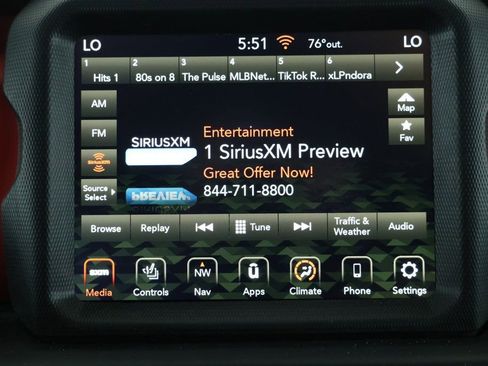 Used 2021 Jeep Wrangler Unlimited Rubicon image 14