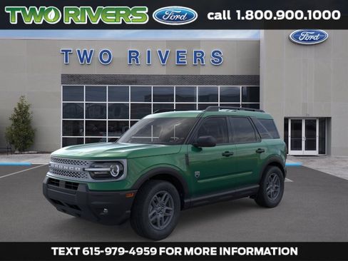 New 2025 Ford Bronco Sport Big Bend w/ Convenience Package AWD/4WD image 1