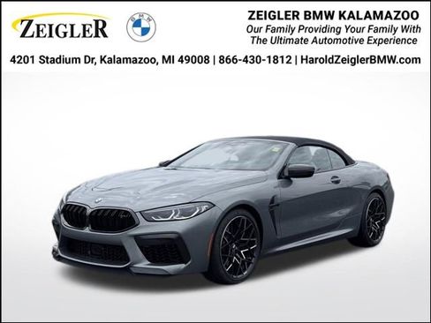 Certified 2024 BMW M8 Competition w/ M Carbon Exterior Package AWD/4WD image 1