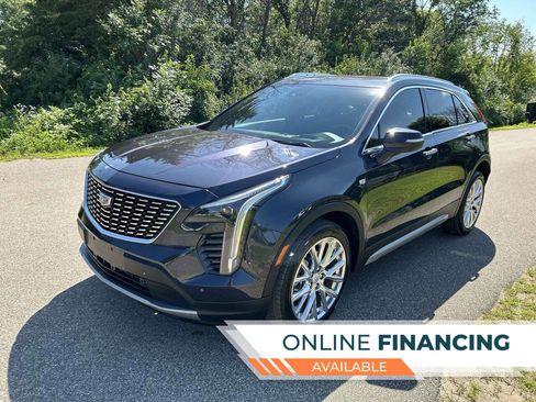 Used 2022 Cadillac XT4 Premium Luxury w/ LPO, Radiant Package image 1