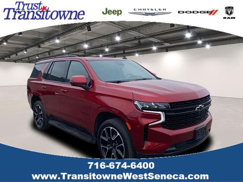 Used 2023 Chevrolet Tahoe RST w/ Luxury Package image 1