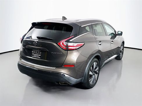 Used 2017 Nissan Murano Platinum w/ Platinum Technology Package image 7