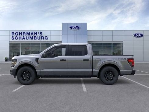 New 2025 Ford F150 STX w/ Equipment Group 201A FX4 AWD/4WD image 3