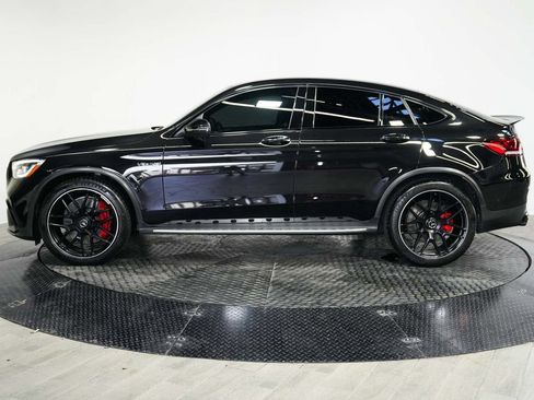 Used 2021 Mercedes-Benz GLC 63 AMG S image 4