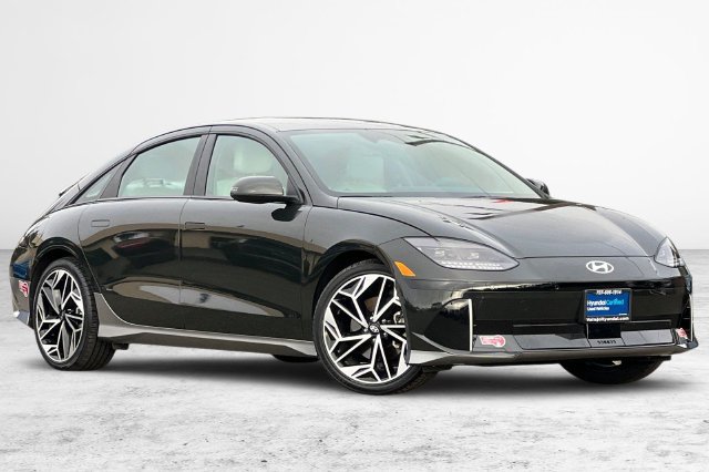 Used 2023 Hyundai Ioniq 6 SEL RWD image 1