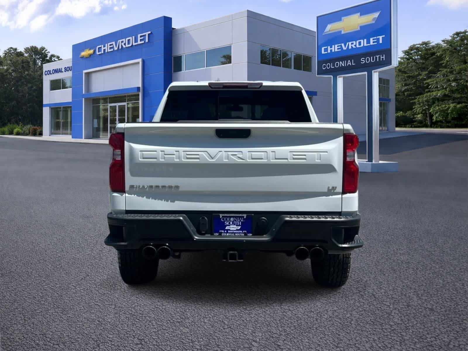 Certified 2021 Chevrolet Silverado 1500 LT Trail Boss AWD/4WD image 5