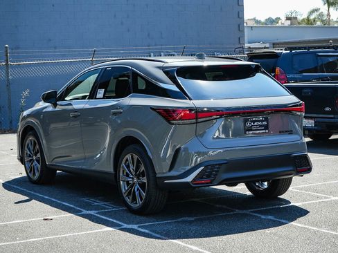 New 2026 Lexus RX 350h AWD/4WD image 4