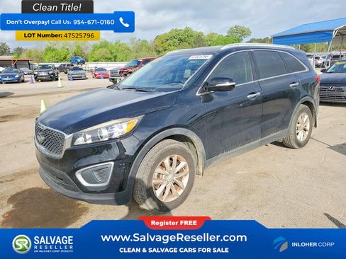 Used 2016 Kia Sorento FWD image 1