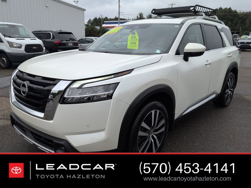 Used 2023 Nissan Pathfinder Platinum AWD/4WD image 1