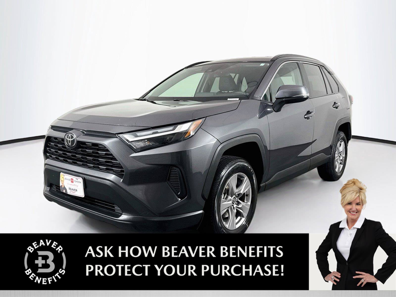 Certified 2025 Toyota RAV4 XLE AWD/4WD image 1