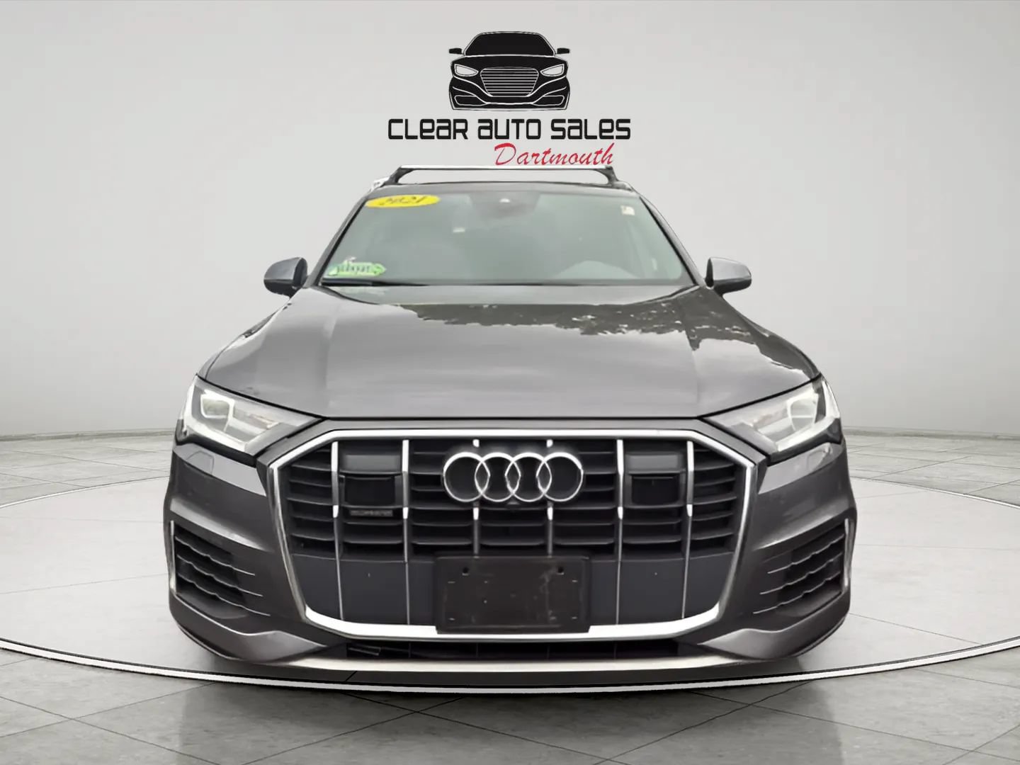 Used 2021 Audi Q7 3.0T Premium Plus w/ Executive Package AWD/4WD image 2