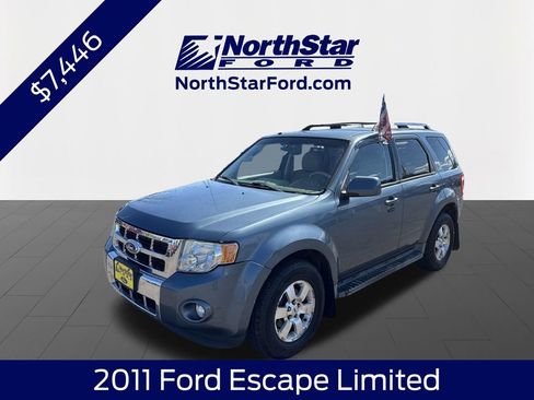 Used 2011 Ford Escape Limited w/ Class II Trailer Tow Pkg AWD/4WD image 1