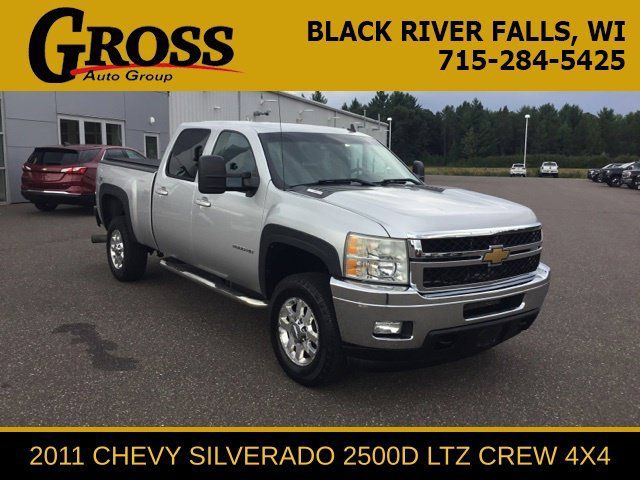Used 2011 Chevrolet Silverado 2500 LTZ w/ Snow Plow Prep Package AWD/4WD image 1